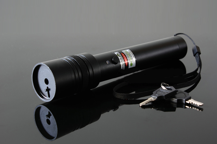 powerful 200mw green laser flashlight