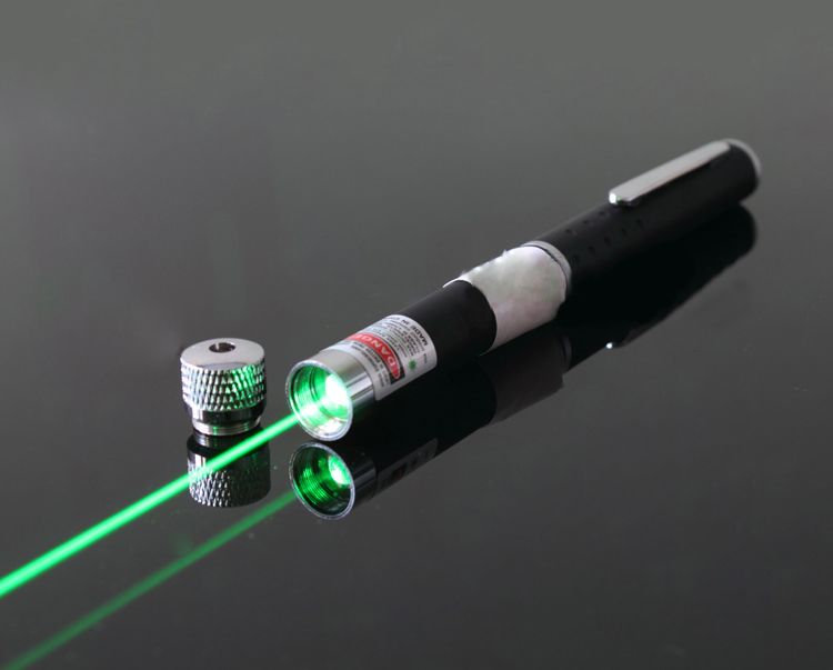 2in1 green laser pointer