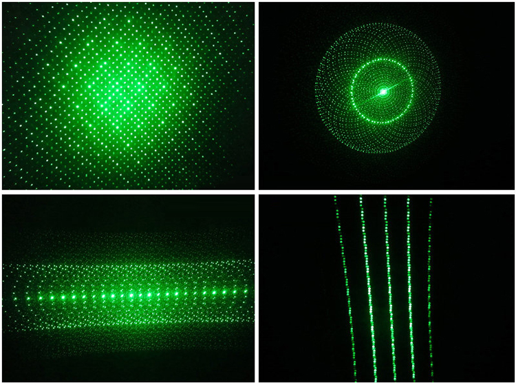 50mw green laser pointer pen 