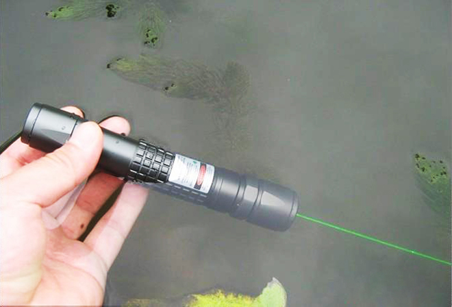 200mw green laser flashlight