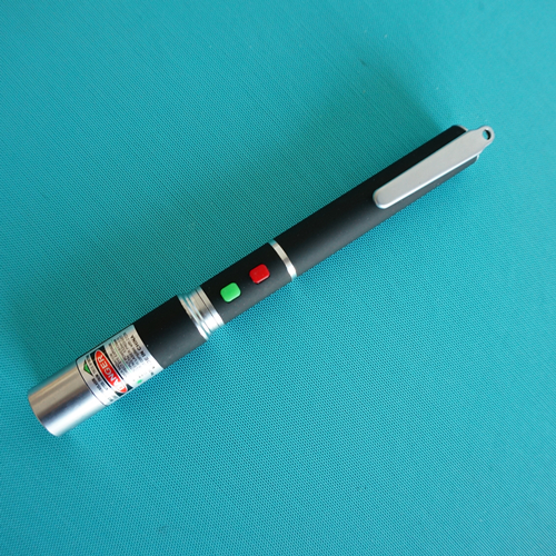 two color laser pointer