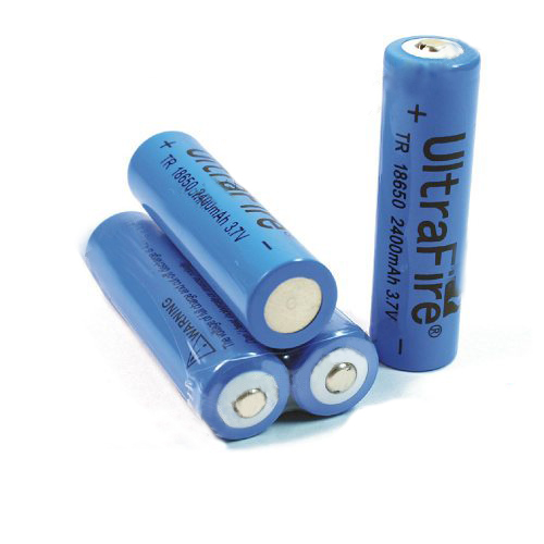 rechargeable laser battery