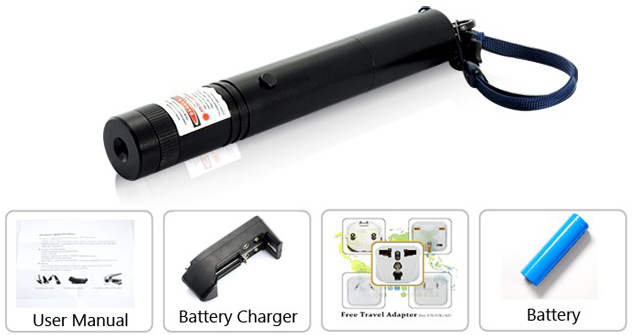 green 200mw laser pointer portable