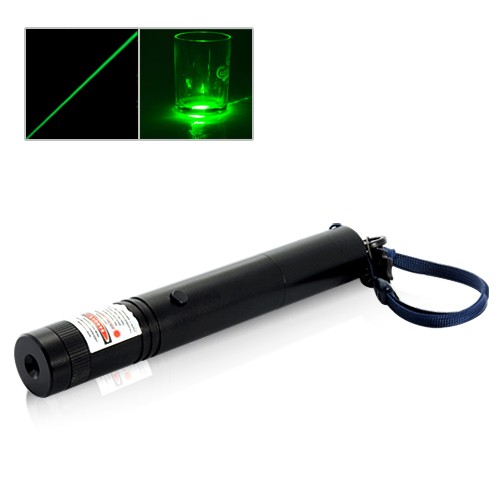 portable green flashlight laser pointer 200mW