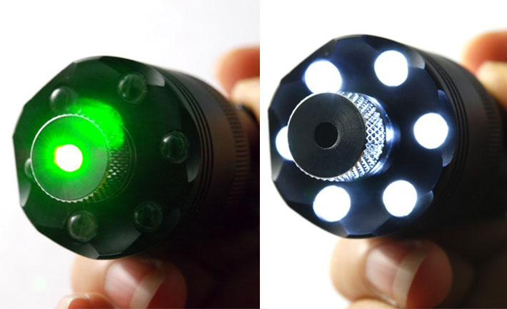 handheld laser pointer