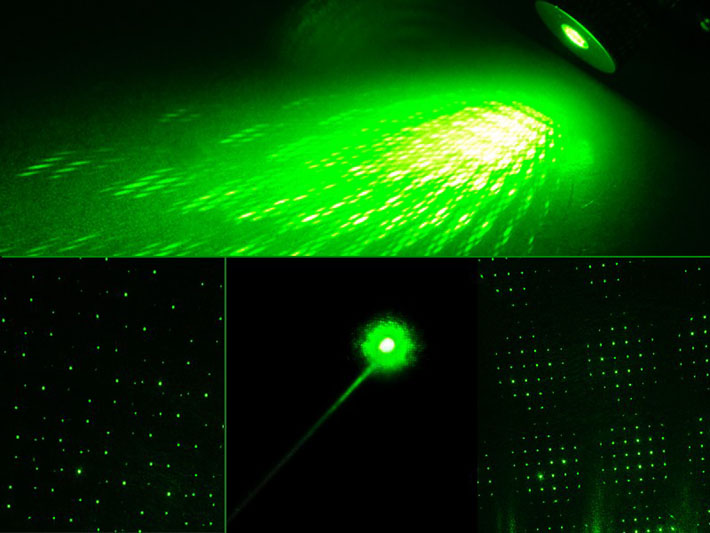 handheld laser pointer