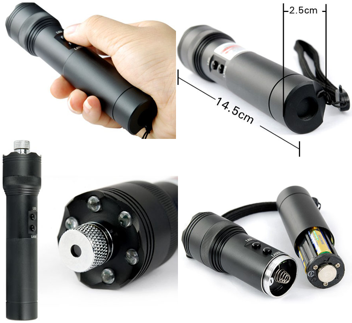 handheld laser pointer