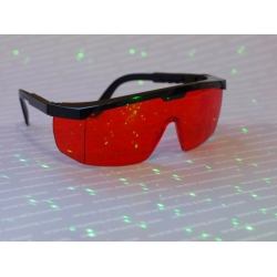 green laser googles