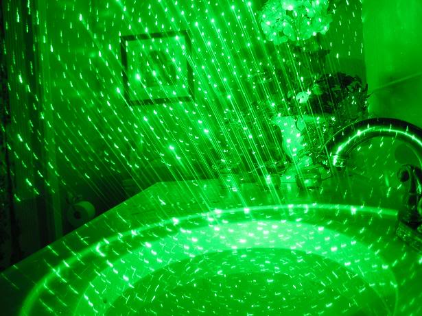 green 8000mw laser