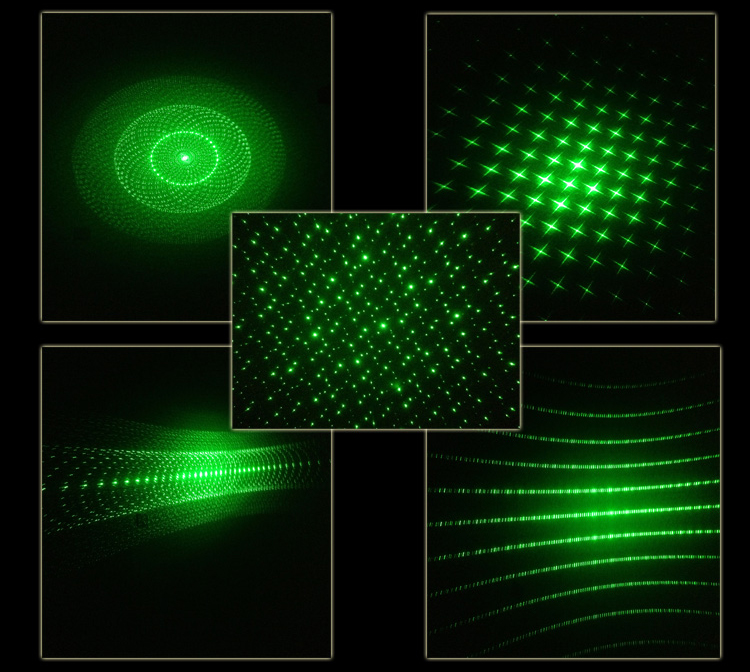 green laser pointer