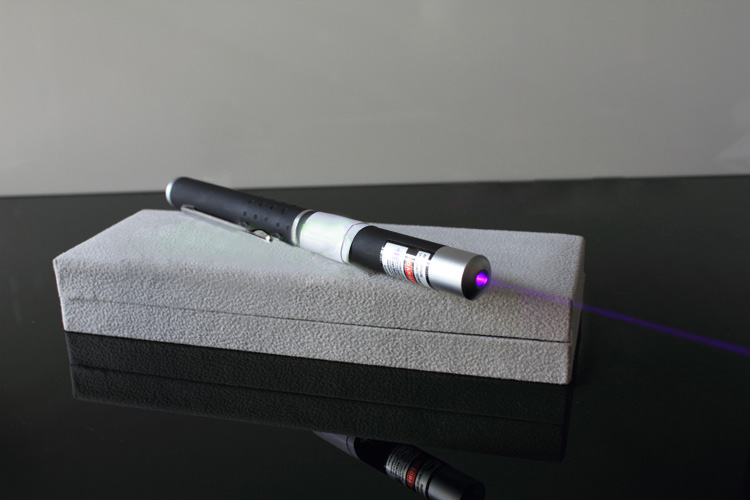 50mw purple laser pointer pen 
