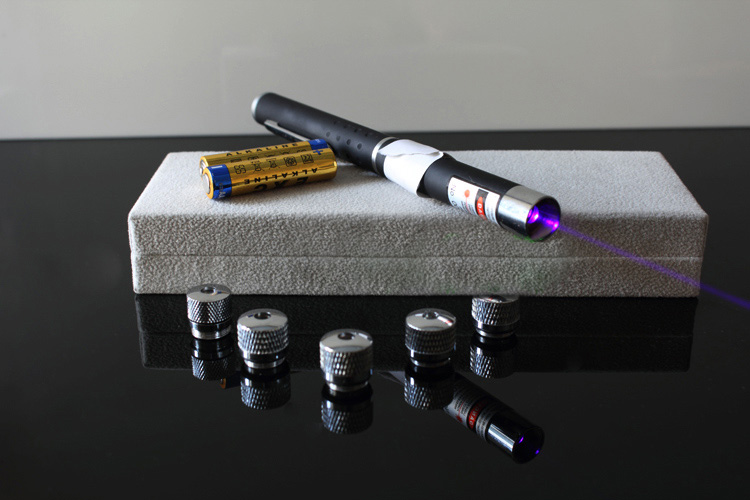 30mw blue violet laser pointer