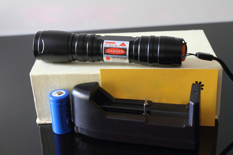 powerful 200mw red laser pointer