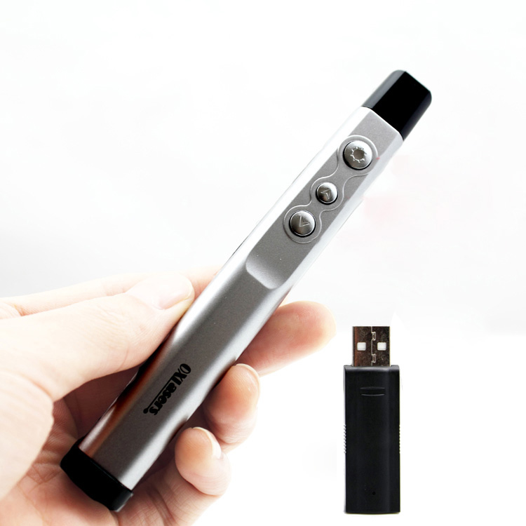 PPT Red Laser Pointer USB Wireless 