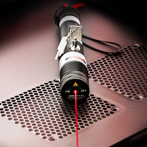 powerful 500mw red laser