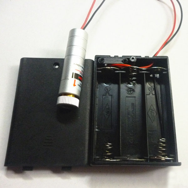 red laser module