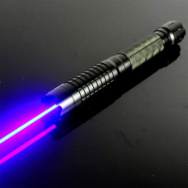 Burning Blue Laser Pointer Pen 10000mw Beam Light Class IV For Sale