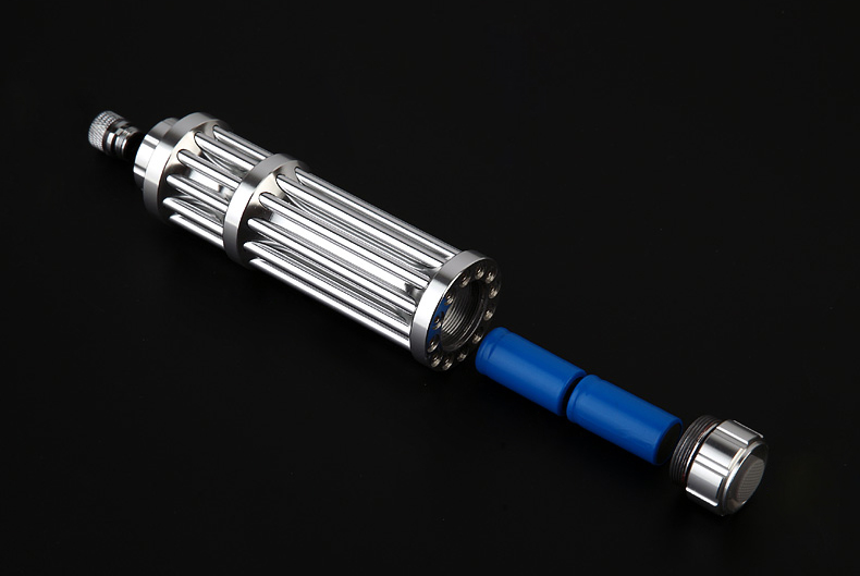 Gatling laser pen 8w