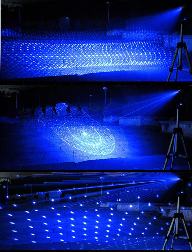 laser pointer blue beam lieht