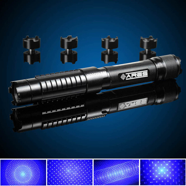 30000mw high power blue laser pointer