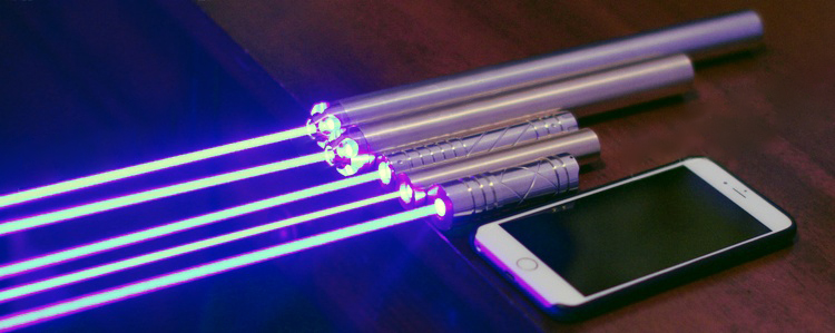 blue 5w laser