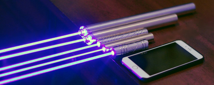 blue 5000mw laser