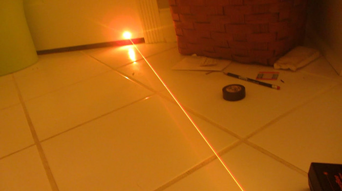 200mw yellow laser