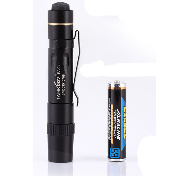 mini led flashlight