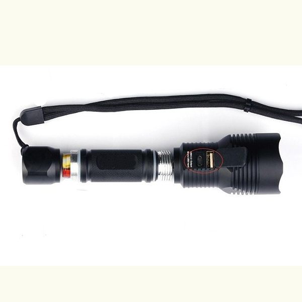 flashlight laser torch 