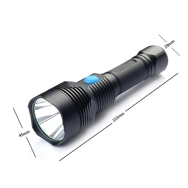 high quality laser torch flashlight